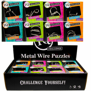 KUTUDA METAL IQ BULMACALARI (24 adet)
