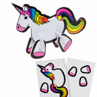 3D Unicorn / Tekboynuzlu At Yapboz (48 adet)