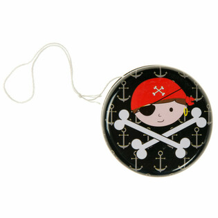 Metal Yoyo Korsan (24 adet)
