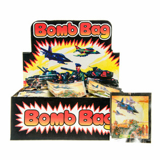 BOMBA POŞETLERİ - STANDLI BOMB BAG (100 Adet)