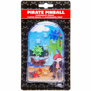 Kartlı Korsan Pinball Oyunu (12 Adet)