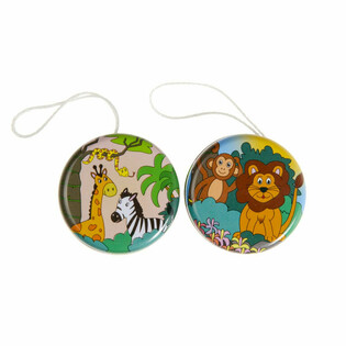 Metal Yoyo Orman Temalı (24 adet)