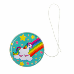METAL YOYO UNICORN &ndash; TEK BOYNUZLU AT (24 adet)