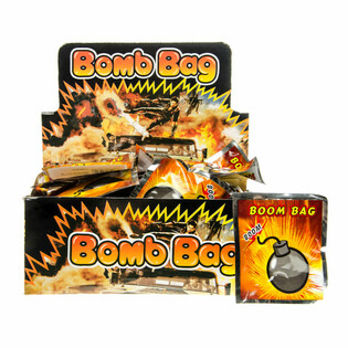 Bomba Torbası - Teşhir Kutulu Patlayan Torba (100 Adet)