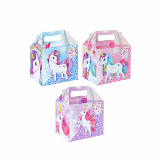 &Ccedil;OCUK MEN&Uuml; KUTUSU &ndash; UNICORN / TEK BOYNUZLU AT &ndash; 14 x 9,5 x 18 cm (12 adet)