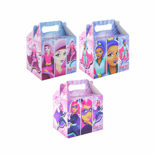 MEN&Uuml; KUTUSU &ndash; SUPER GIRLS &ndash; 14 x 9,5 x 18 cm (24 adet)