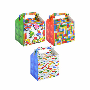 MEN&Uuml; KUTUSU &ndash; YAPI BLOKLARI &ndash; 14 x 9.5 x 18 Cm (24 adet)