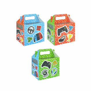 MEN&Uuml; KUTUSU &ndash; GAMER &ndash; 14 x 9.5 x 18 cm (24 adet)
