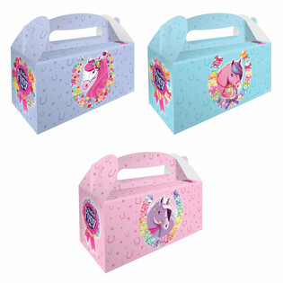 MEN&Uuml; KUTUSU &ndash; PONY &ndash; 22.5 x 9.5 x 18 Cm (12 adet)