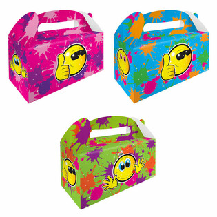 MEN&Uuml; KUTUSU &ndash; SMILEY &ndash; 22.5 x 9.5 x 18 Cm (12 adet)