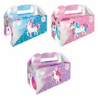 MEN&Uuml; KUTUSU &ndash; UNICORN &ndash; 22.5 x 9.5 x 18 cm (12 adet)
