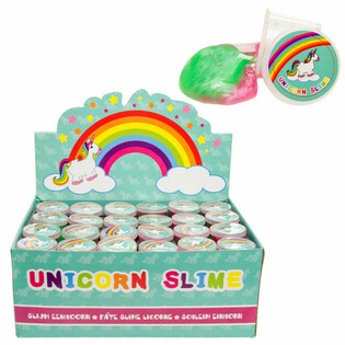 UNICORN / TEK BOYNUZLU AT SLİME (72 Adet)