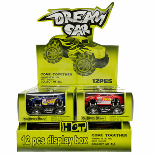 Teşhir Kutusunda Polis Monster Truck (12 adet)