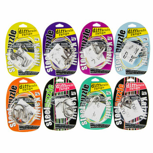 Blister Kartta Metal IQ Bulmaca (12 adet)