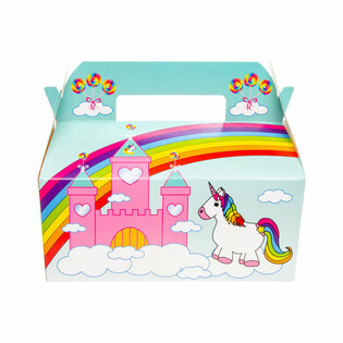 Unicorn Men&uuml; Kutusu - 22,5 x 12 x 9,5 cm (24 adet)