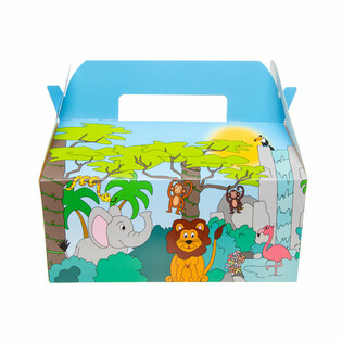 MEN&Uuml; KUTUSU JUNGLE - 22,5 x 12 x 9,5 cm (24 adet)