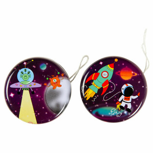 METAL YOYO UZAY (24 adet)