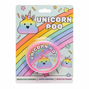 KARTELADA TEK BOYNUZLU AT (UNICORN) JELİ SLIME PUTTY (12 Adet)