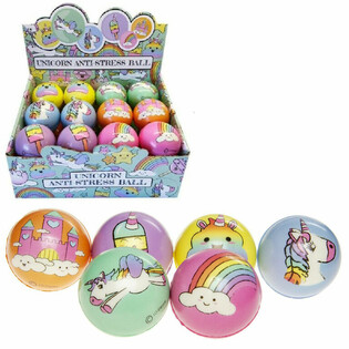 ANTİ-STRES TOPU - UNICORN / TEK BOYNUZLU AT (24 Adet)