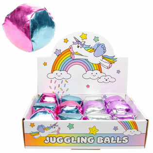 Unicorn / Tekboynuzlu At Jongl&ouml;r Topu Standlı (12 Adet)