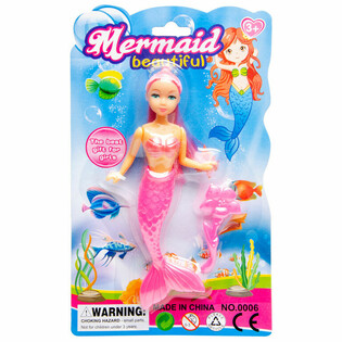 MERMAID Kartlı Denizkızı Bebek (12 Adet)