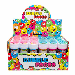 G&Uuml;LEN Y&Uuml;Z BALONCUK OYUNCAĞI, DISPLAY KUTUDA 25ML (24 Adet)