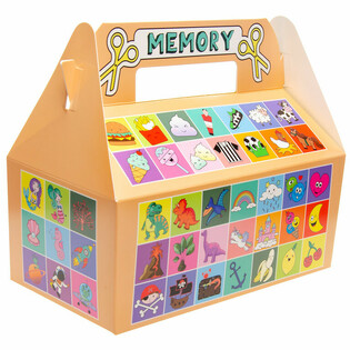 B&uuml;y&uuml;k Memory Men&uuml; Kutuları - 22.5 x 12 x 9.5 cm (24 Adet)