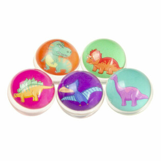 Dinozor Zıp Zıp Toplar &Oslash; 3,2 cm (50 Adet)