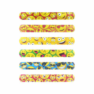 Şakşak Bileklik - G&uuml;len Y&uuml;z / Smiley (120 adet)