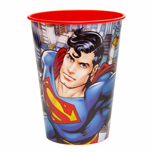SUPERMAN BARDAK / DONDURMA BARDAĞI - 260 ML (12 Adet)