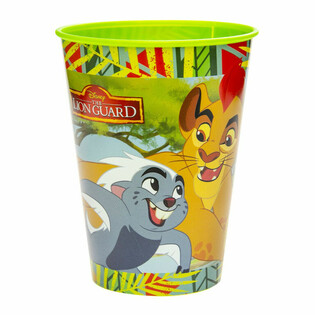 Aslan Kral İ&ccedil;ecek ve Dondurma Bardağı (260 ml) - 12 Adet