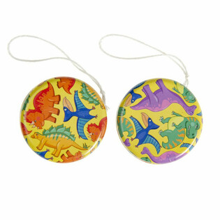 Metal Dinozor Yoyo (24 Adet)