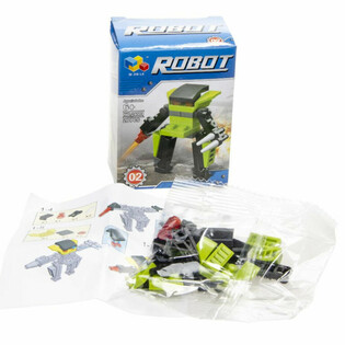 Robot Yapım Blokları (12'li Teşhir Kutusu)
