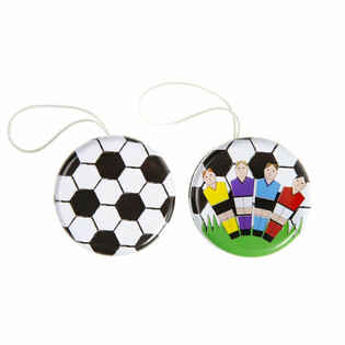 Metal Futbol Yoyo (24 Adet)