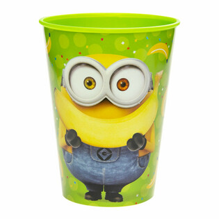 Minions Muzlu İ&ccedil;ecek ve Dondurma Bardağı - 260 ml (12 adet)