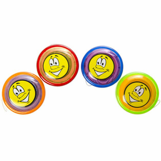 NEŞELİ SMILEY Y&Uuml;ZL&Uuml; YOYOLAR (36 adet)