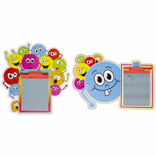 Sihirli Yazı Tahtası Smiley - Karışık (30 Adet)