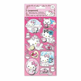 Hello Kitty Charmmy Kitty &Ccedil;ıkartmaları (24 Adet)