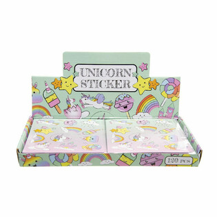 Unicorn Fun &Ccedil;ıkartma Standı (120 adet)