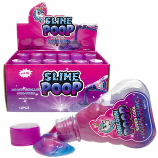 Tekboynuz / Unicorn Kakası Slaym Şişede Display Kutulu (12 Adet)
