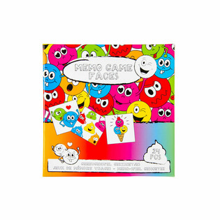 Smiley Hafıza Oyunu (12 Par&ccedil;alık Teşhir)