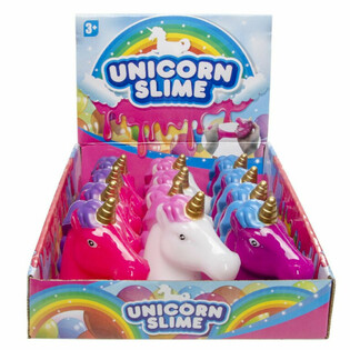 Teşhir Standında Unicorn Slime (12 adet)