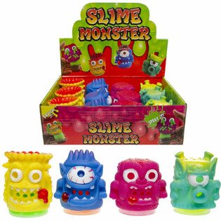DISPLAY İ&Ccedil;İNDE CANAVAR SLIME (12 adet)
