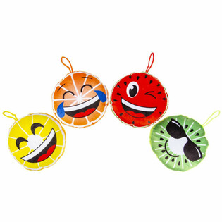 Peluş Smiley Meyveler - Mix (24 adet)