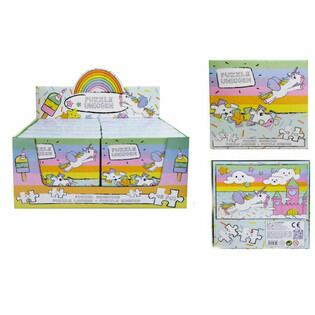 Unicorn Yapboz 48 Par&ccedil;a - Display (12 adet)