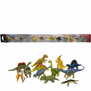 ANIMAL WORLD - KARMAN DİNOZOR FİG&Uuml;RLERİ (12 adet)