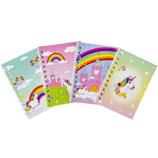 Tekboynuz (Unicorn) Not Defterleri (48 Adet)