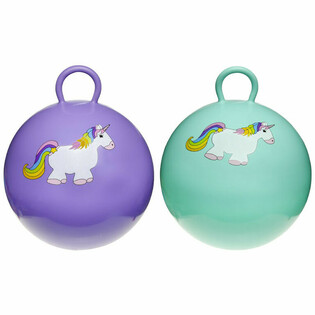 Unicorn Zıpzıp Top (6 adet) - 46 cm