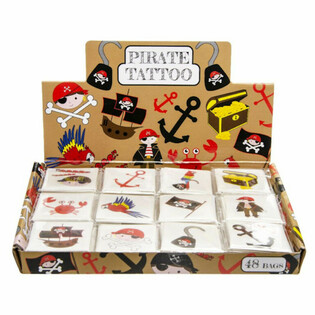Fun Tattoo's - Korsan (48 paket)