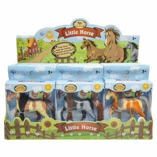 LITTLE HORSE - STANTLI OYUNCAK AT (12 Adet)